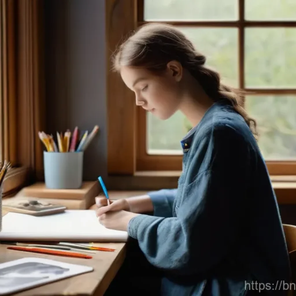 상담 서비스로 수익형 취미 운영하기 - **Prompt 1: The Spark of Creativity and Skill Discovery**
"A young adult, perhaps in their early...
