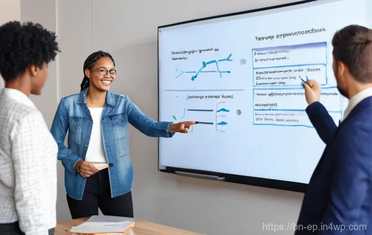 상담 서비스로 수익형 취미 운영하기 - **Prompt 2: Connecting and Sharing Expertise Online**
    "A confident female professional in her ea...